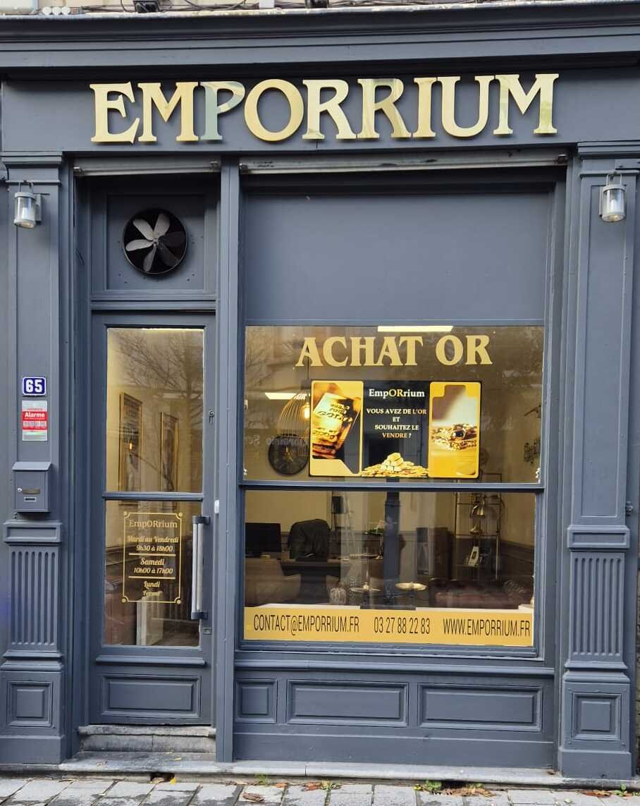 Agence de rachat d'or EmpORrium Douai