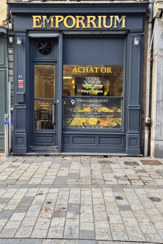 EmpORrium ouvre son agence de rachat d’or à Douai ce mardi 18 novembre dès 9h30